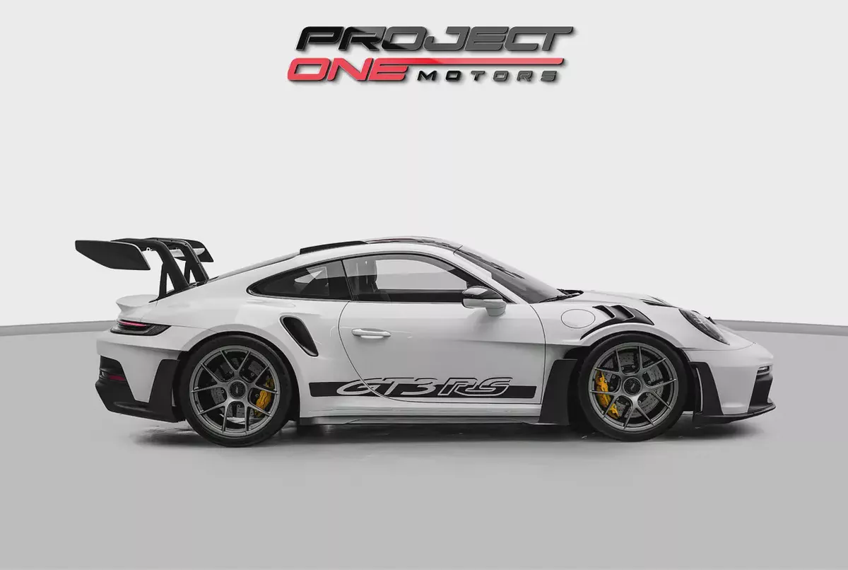 2025 Porsche 911 GT3 RS with Warranty-2-2