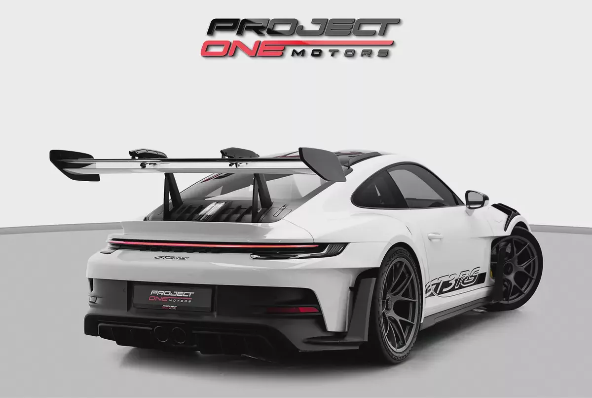 2025 Porsche 911 GT3 RS with Warranty-3-3
