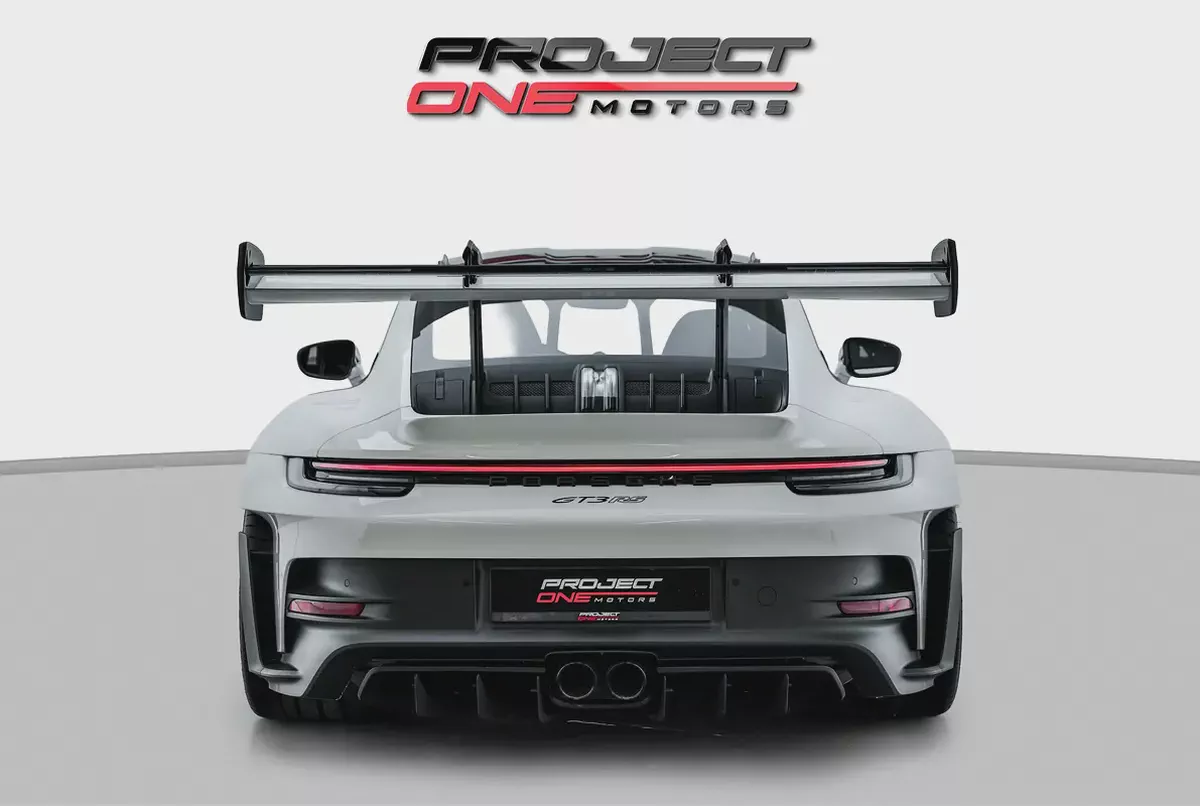 2025 Porsche 911 GT3 RS with Warranty-4-4