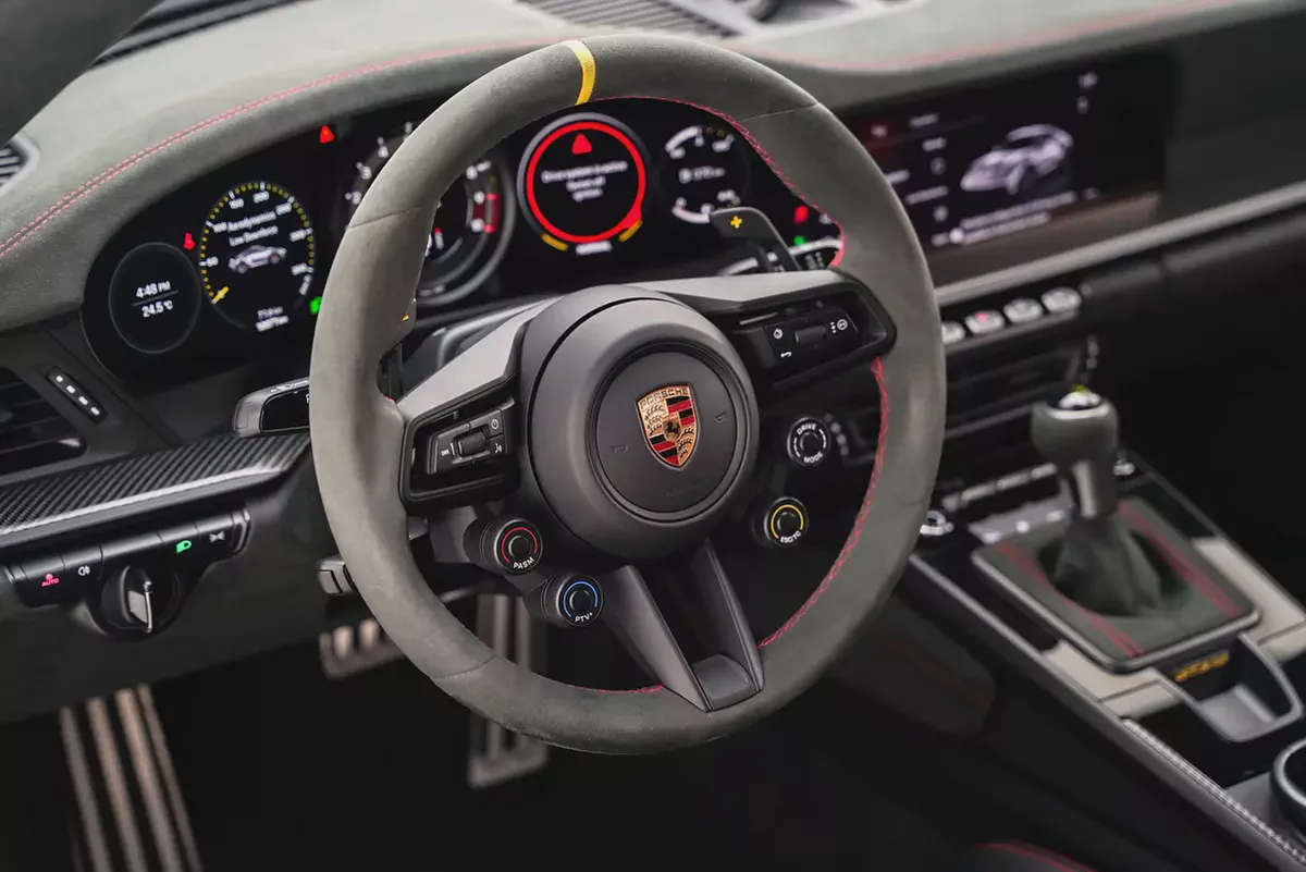 2025 Porsche 911 GT3 RS with Warranty-5-5