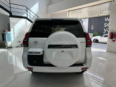 2022 Toyota Prado GXR 4.0L V6 // EMI Starts from 3,030 AED-5