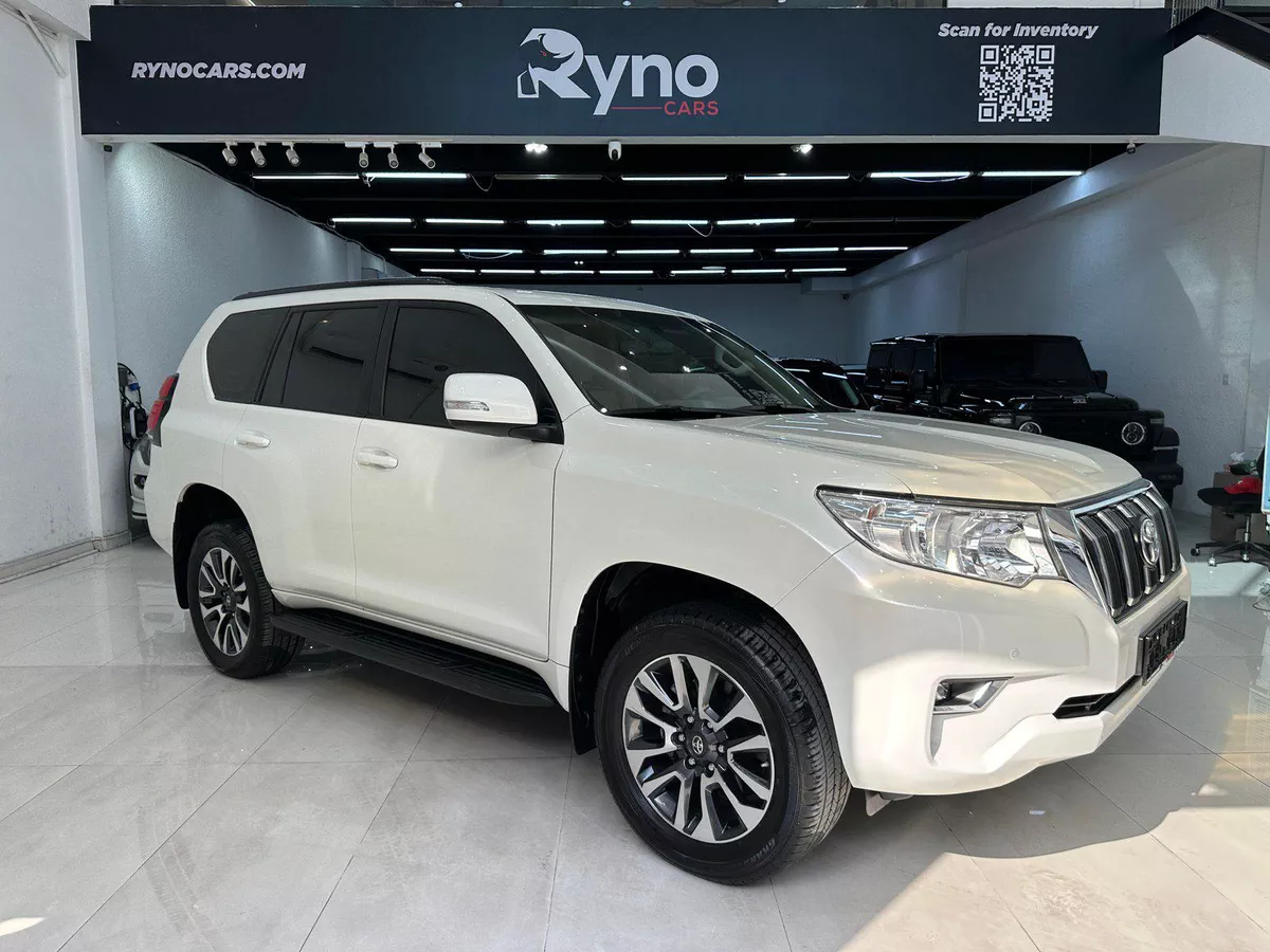 2022 Toyota Prado GXR 4.0L V6 // EMI Starts from 3,030 AED