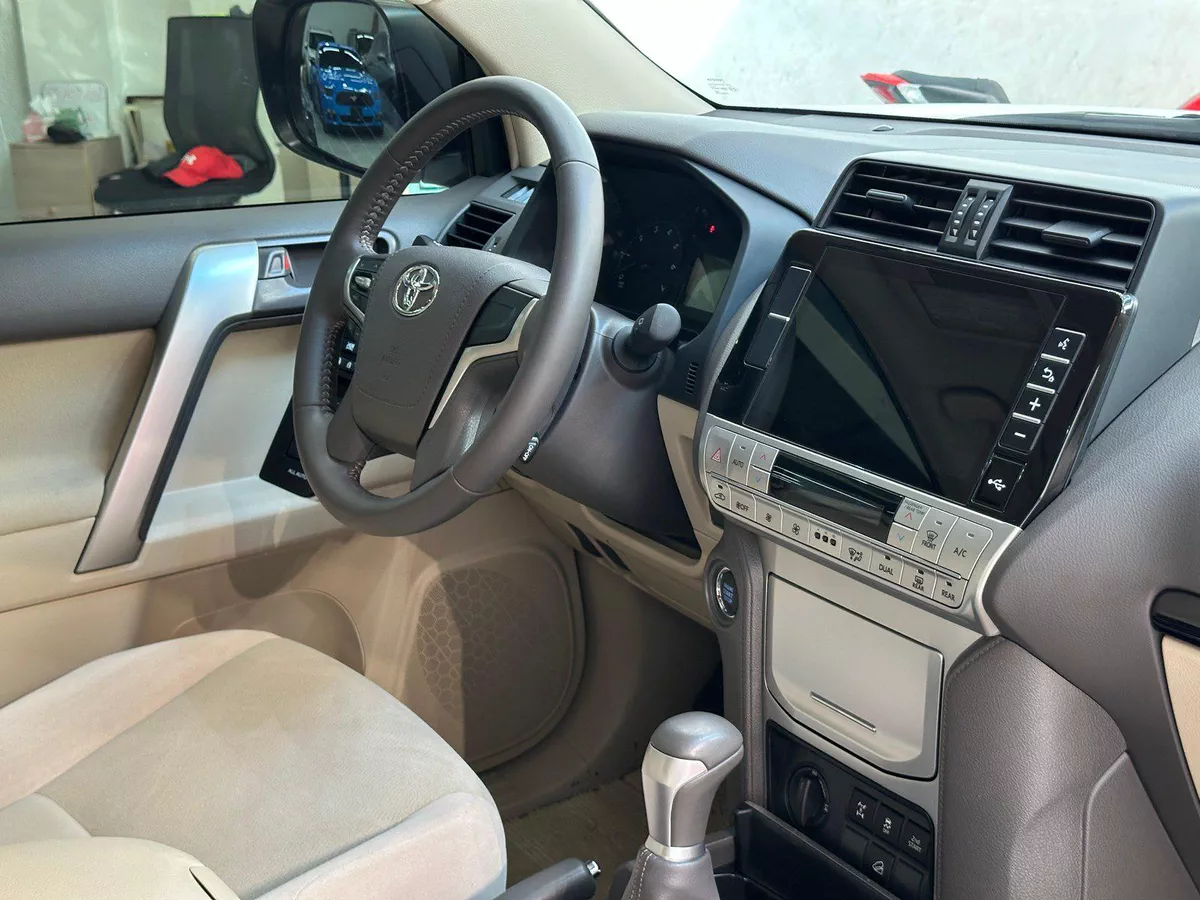 2022 Toyota Prado GXR 4.0L V6 // EMI Starts from 3,030 AED-3-3