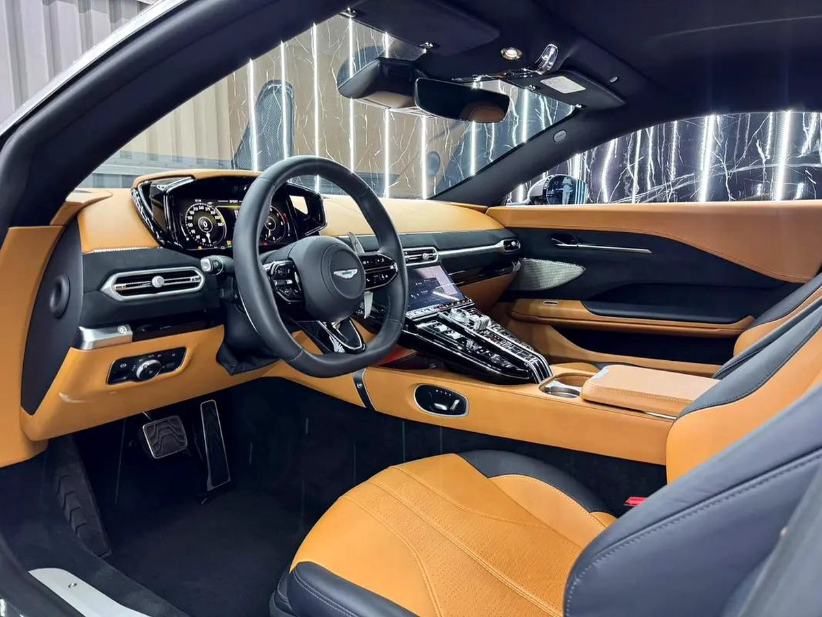 GCC | Aston Martin Full Service History | Aston Martin Warranty And Service 2030-13-13