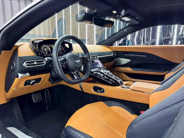 GCC | Aston Martin Full Service History | Aston Martin Warranty And Service 2030