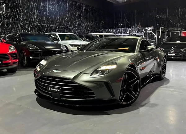 GCC | Aston Martin Full Service History | Aston Martin Warranty And Service 2030