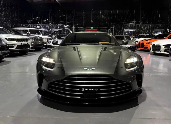 GCC | Aston Martin Full Service History | Aston Martin Warranty And Service 2030