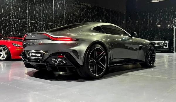 GCC | Aston Martin Full Service History | Aston Martin Warranty And Service 2030