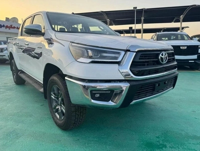 Toyota Hilux 2.4L 4X4 MANUAL DIGITAL AC 2025 MODEL GCC-9