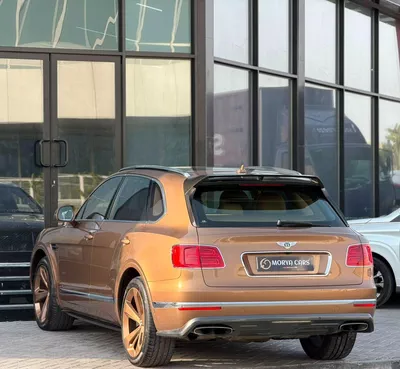 Bentley Bentayga FIRST EDITION-9