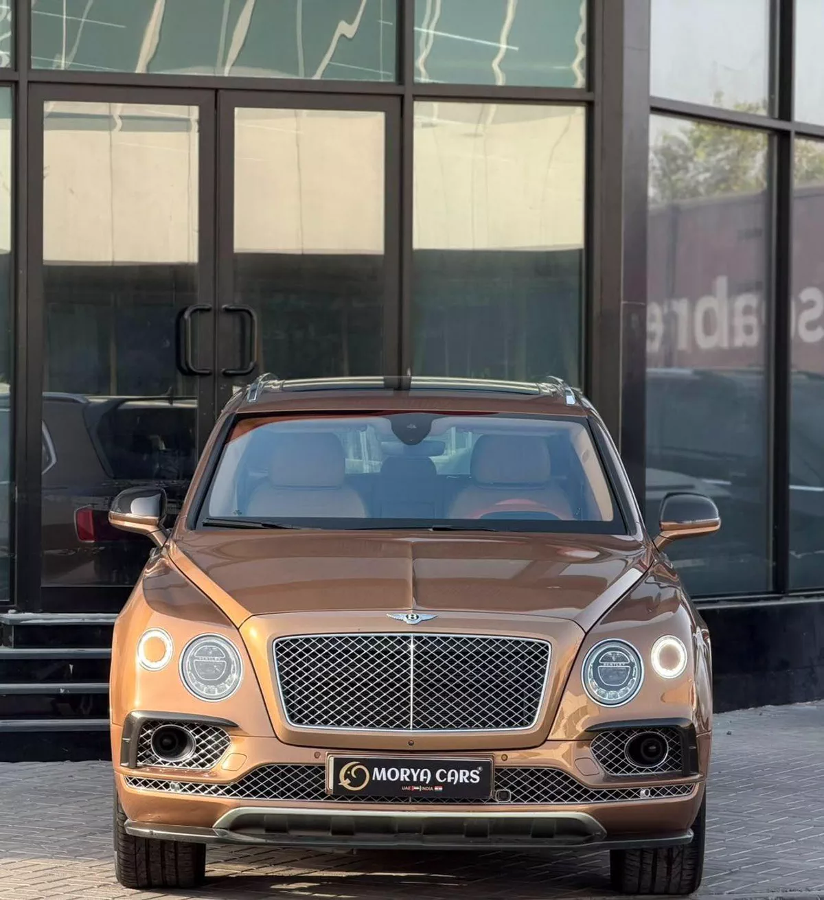 Bentley Bentayga FIRST EDITION