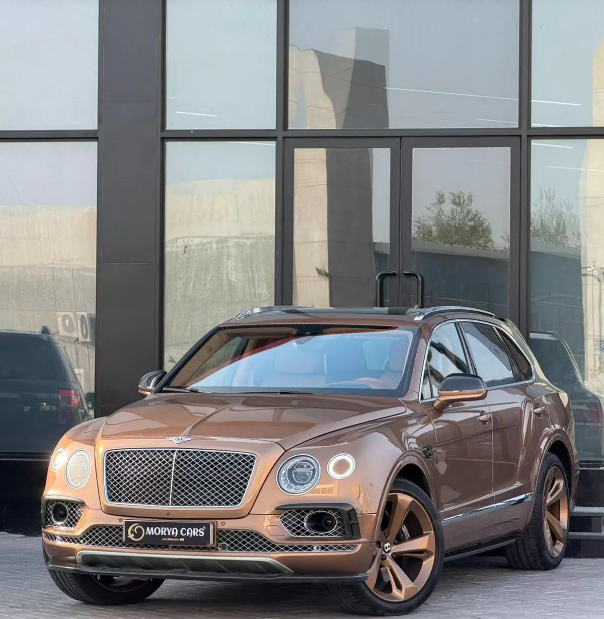 Bentley Bentayga FIRST EDITION-1-0