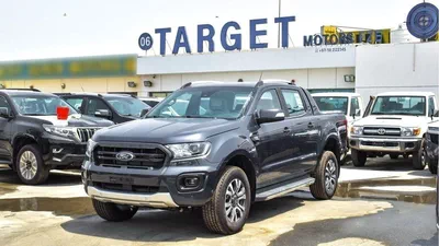 Ford Ranger WILDTRAK Ford ranger 2022 diesel-12