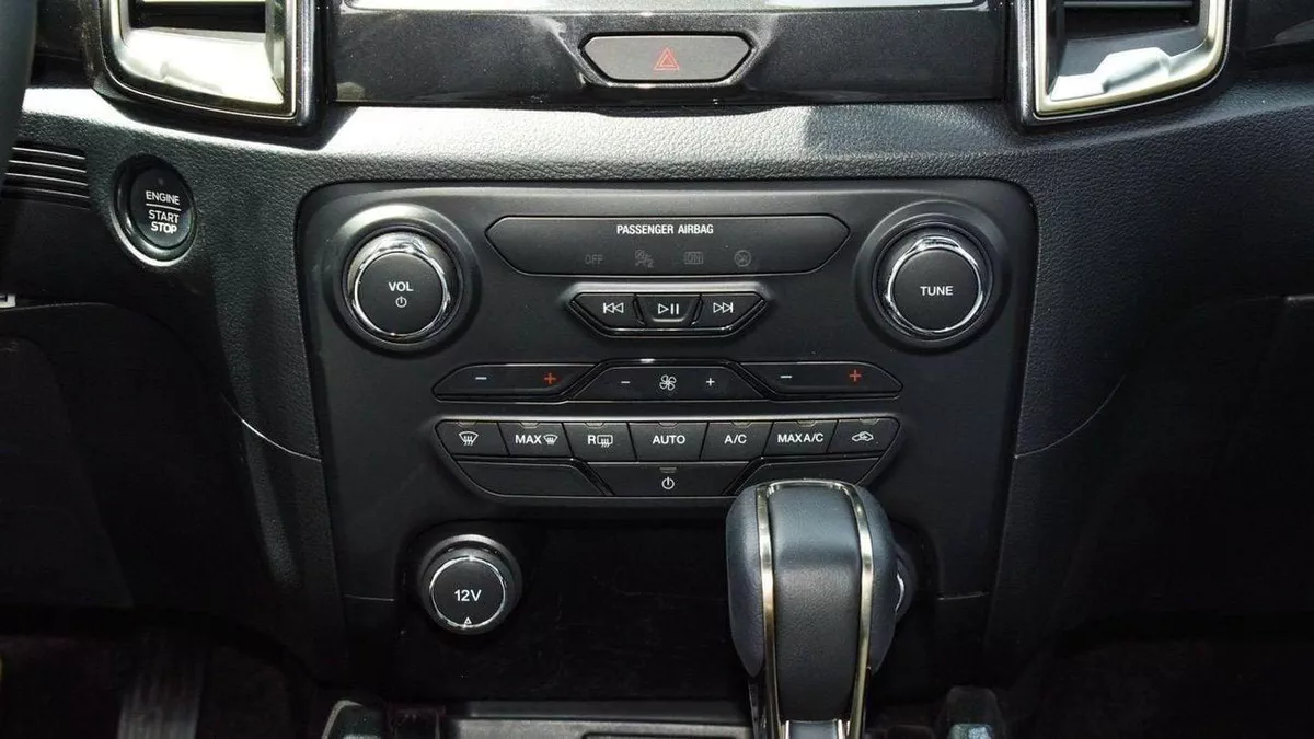 Ford Ranger WILDTRAK Ford ranger 2022 diesel-9-0