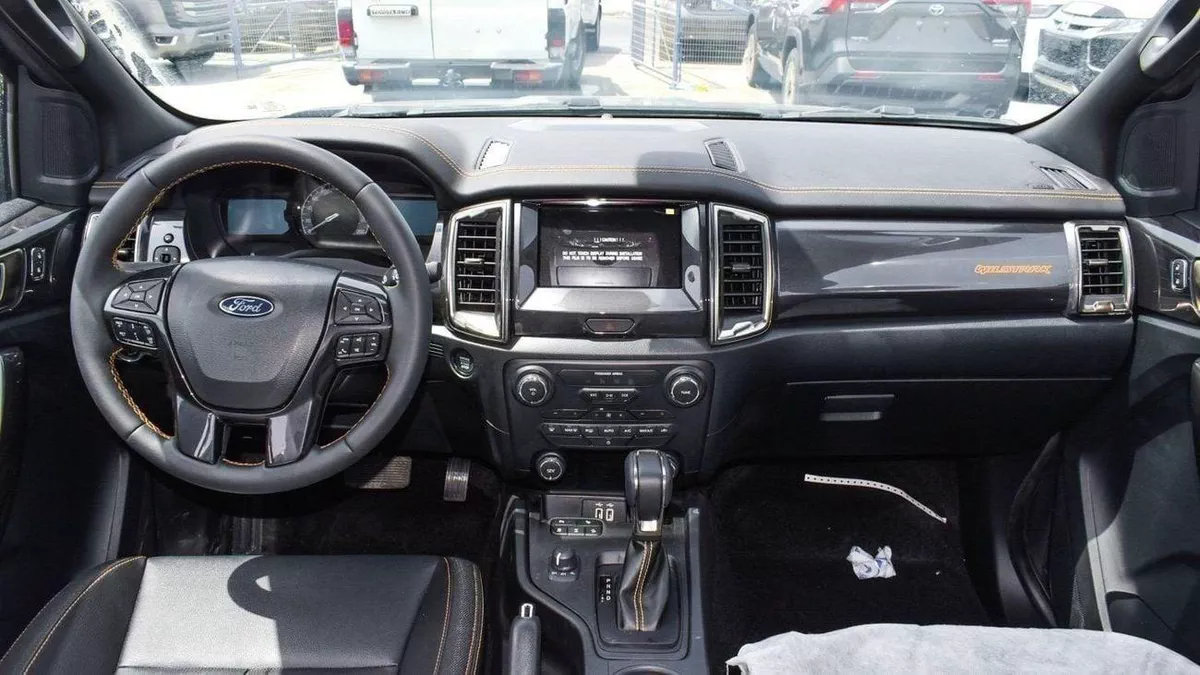 Ford Ranger WILDTRAK Ford ranger 2022 diesel-10-0