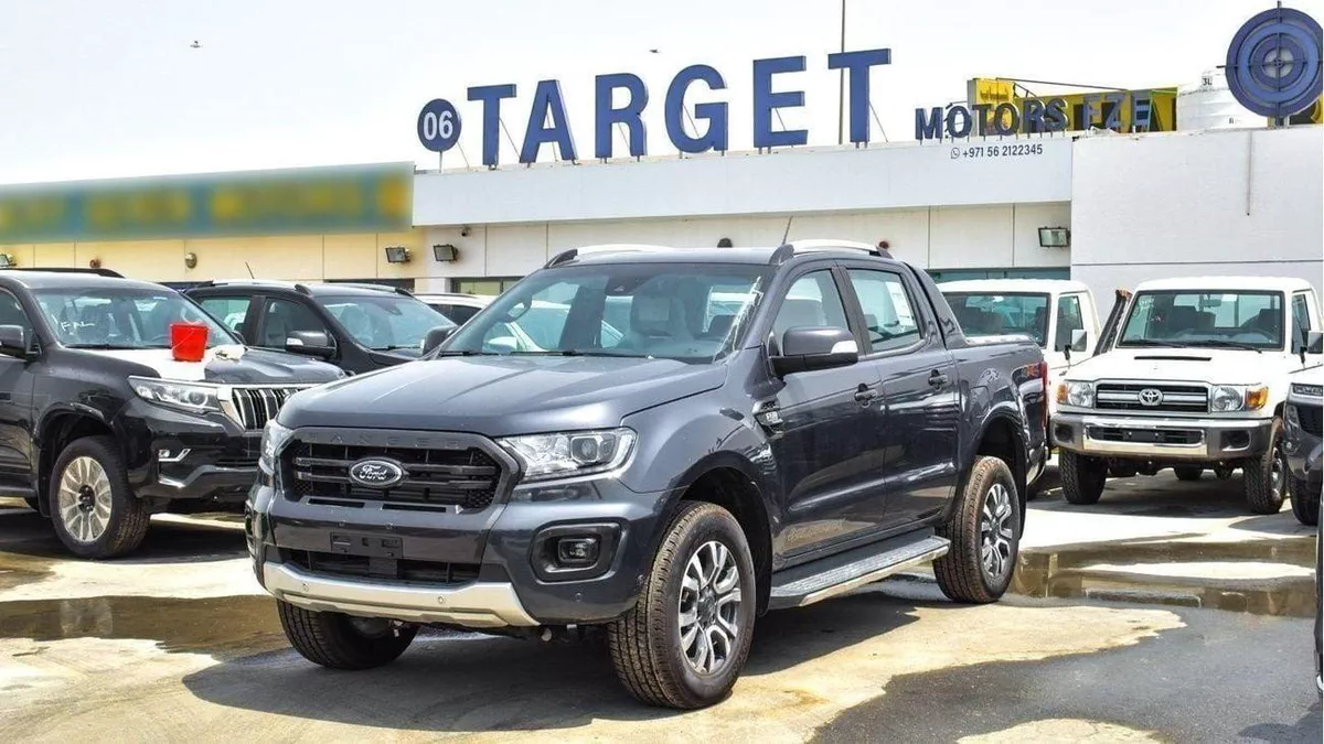 Ford Ranger WILDTRAK Ford ranger 2022 diesel-12-0