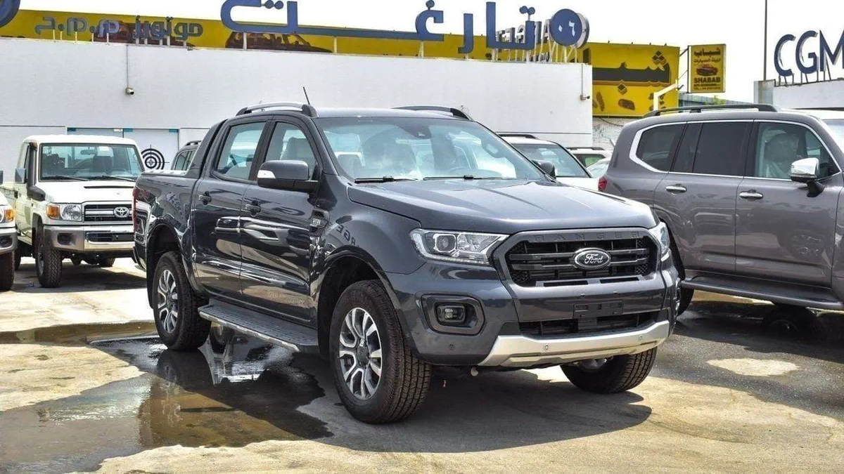Ford Ranger WILDTRAK Ford ranger 2022 diesel