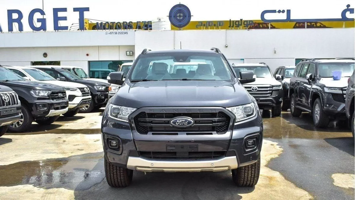 Ford Ranger WILDTRAK Ford ranger 2022 diesel-1-0
