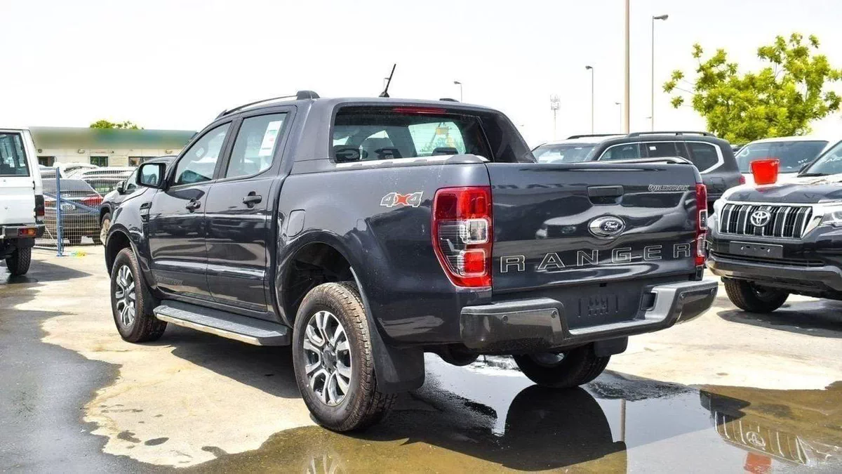 Ford Ranger WILDTRAK Ford ranger 2022 diesel-2-0