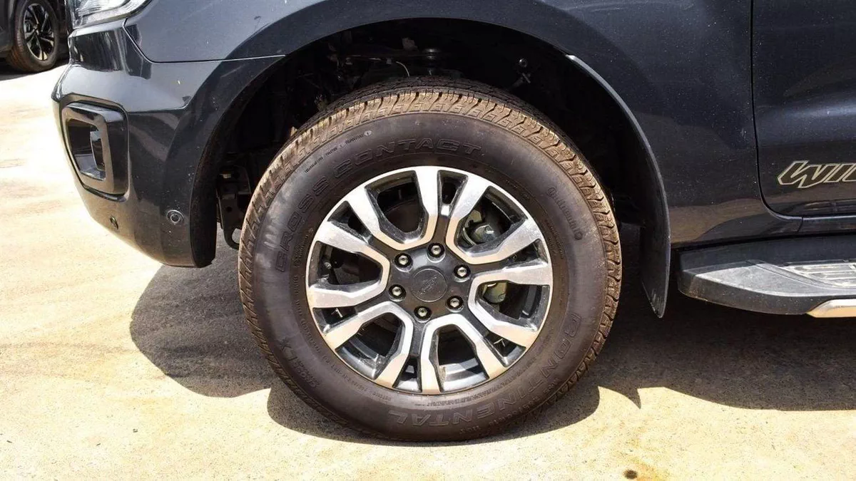 Ford Ranger WILDTRAK Ford ranger 2022 diesel-3-0