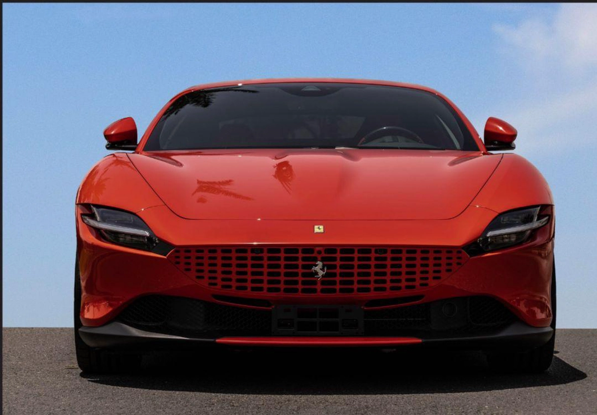 New Ferrari 296 GTB-4-4