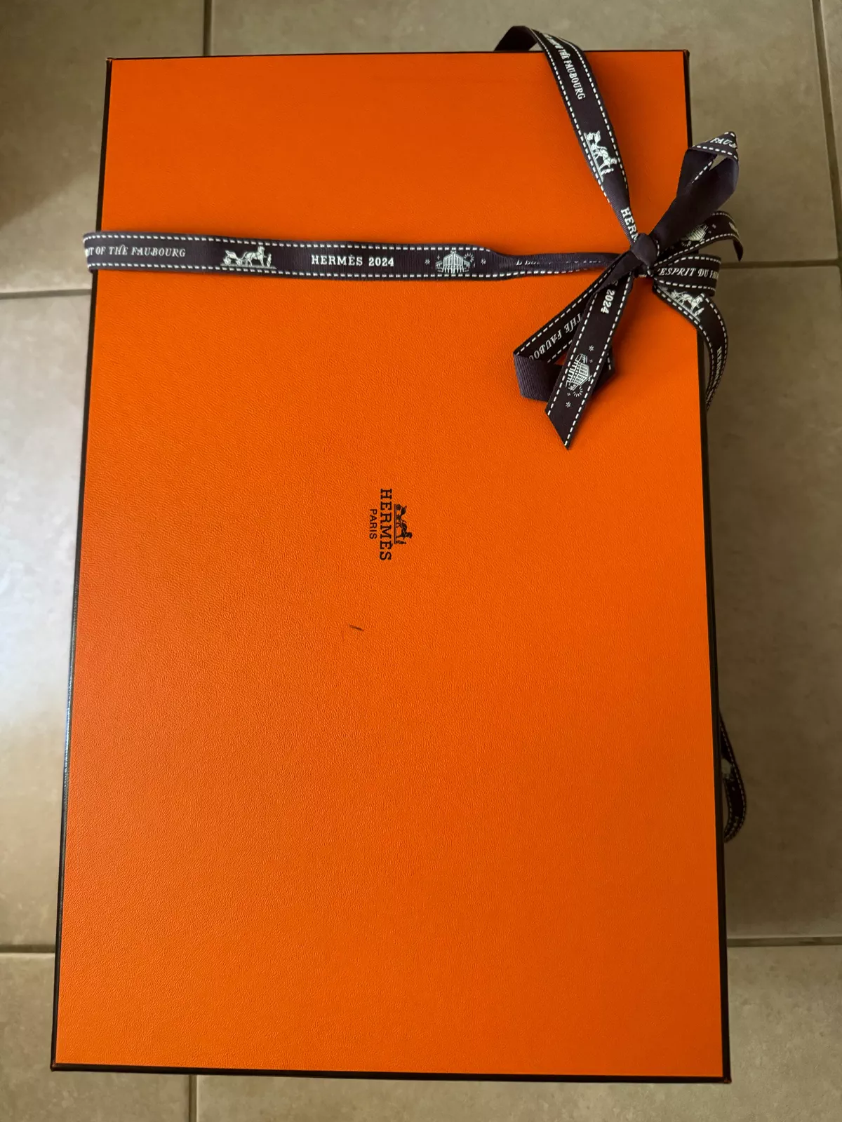 Hermès Chypre Sandal in Brown & Black Leather-1-1