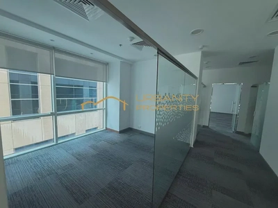 Stunning Fully Fitted Office | Bay Square Business Bay | 1,704 Sq Ft | 4 Parking | Move-In Ready-3