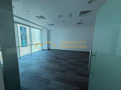 Stunning Fully Fitted Office | Bay Square Business Bay | 1,704 Sq Ft | 4 Parking | Move-In Ready-7
