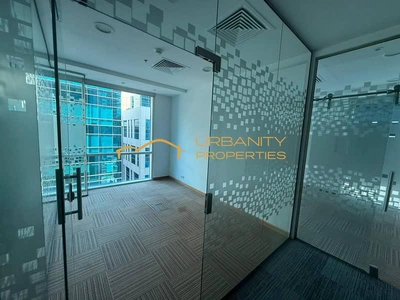 Stunning Fully Fitted Office | Bay Square Business Bay | 1,704 Sq Ft | 4 Parking | Move-In Ready-4