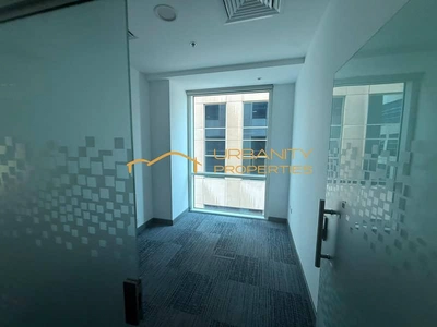 Stunning Fully Fitted Office | Bay Square Business Bay | 1,704 Sq Ft | 4 Parking | Move-In Ready-6