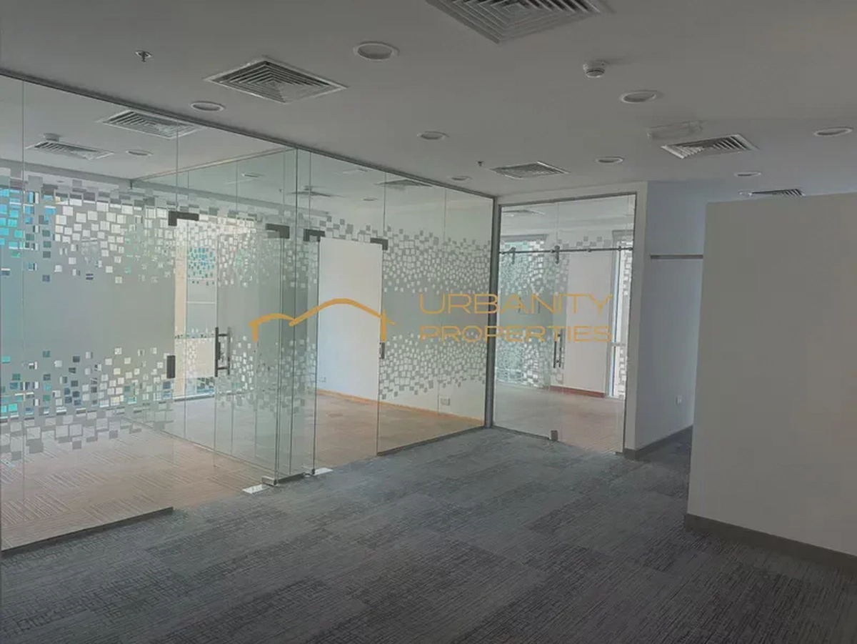 Stunning Fully Fitted Office | Bay Square Business Bay | 1,704 Sq Ft | 4 Parking | Move-In Ready