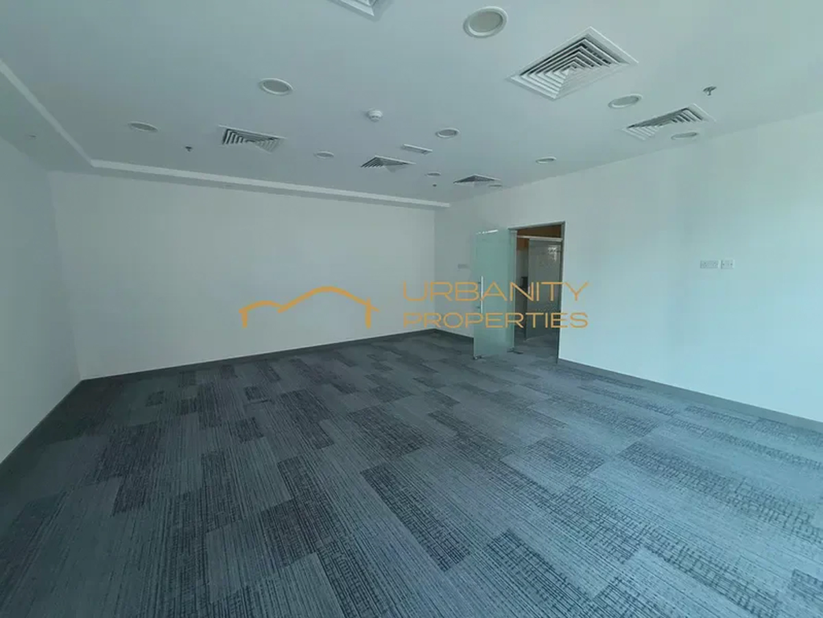 Stunning Fully Fitted Office | Bay Square Business Bay | 1,704 Sq Ft | 4 Parking | Move-In Ready-1-1