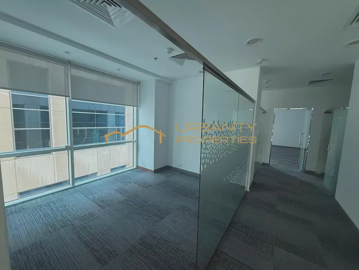 Stunning Fully Fitted Office | Bay Square Business Bay | 1,704 Sq Ft | 4 Parking | Move-In Ready-3-3