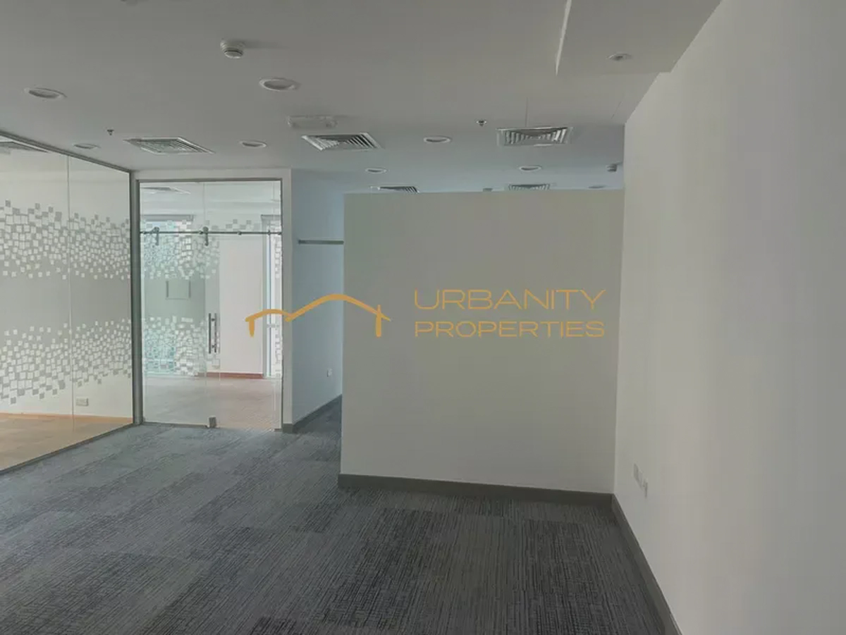 Stunning Fully Fitted Office | Bay Square Business Bay | 1,704 Sq Ft | 4 Parking | Move-In Ready-2-2