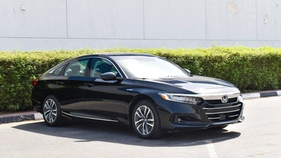 Honda Accord Hybrid-0