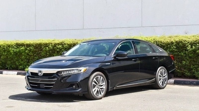 Honda Accord Hybrid-2