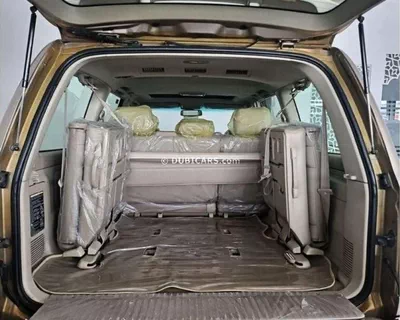 Toyota Land Cruiser VXR TOP LTH VXR  V8 4.7L-8CYL FULL OPTION AGENCY CONDITION ORIGINAL PAINT LOW MILEAGE-10