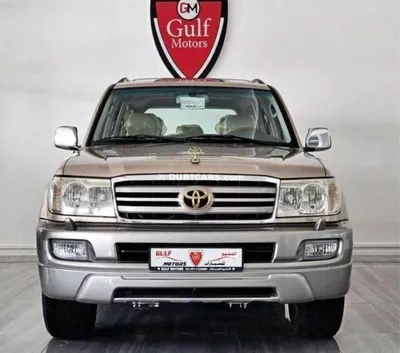 Toyota Land Cruiser VXR TOP LTH VXR  V8 4.7L-8CYL FULL OPTION AGENCY CONDITION ORIGINAL PAINT LOW MILEAGE-1