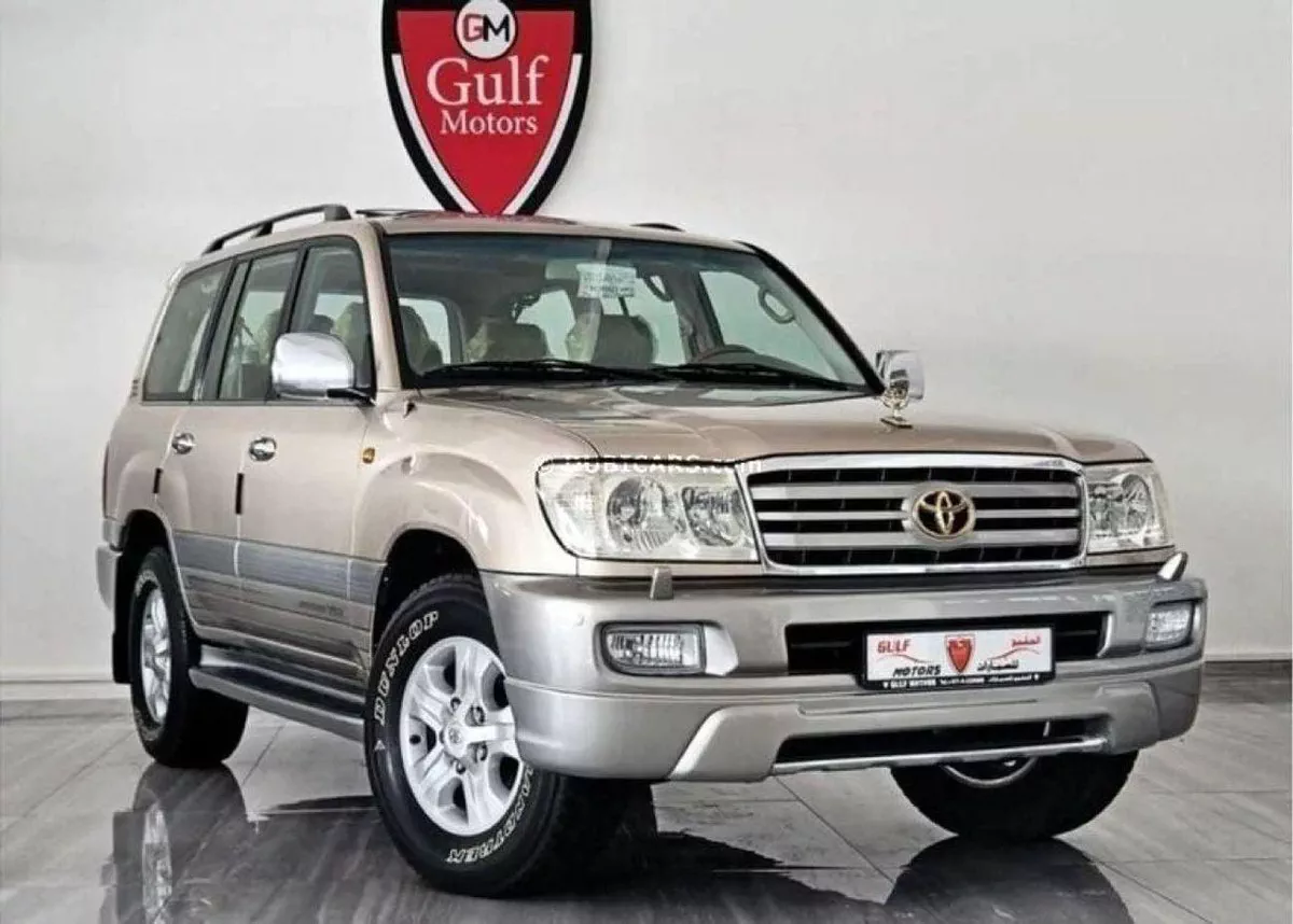 Toyota Land Cruiser VXR TOP LTH VXR  V8 4.7L-8CYL FULL OPTION AGENCY CONDITION ORIGINAL PAINT LOW MILEAGE