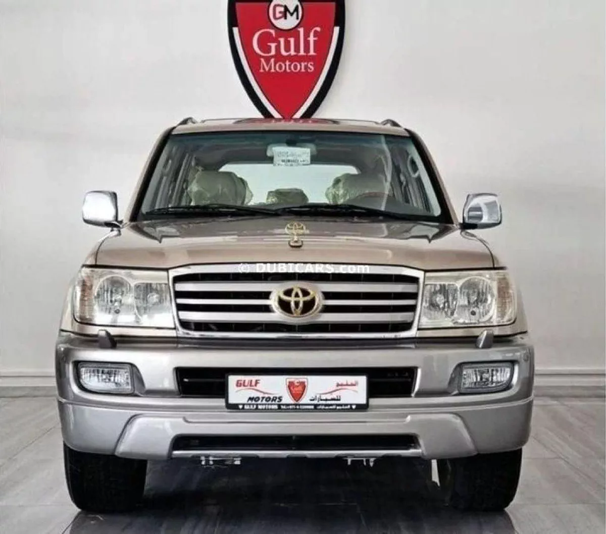 Toyota Land Cruiser VXR TOP LTH VXR  V8 4.7L-8CYL FULL OPTION AGENCY CONDITION ORIGINAL PAINT LOW MILEAGE-1-0