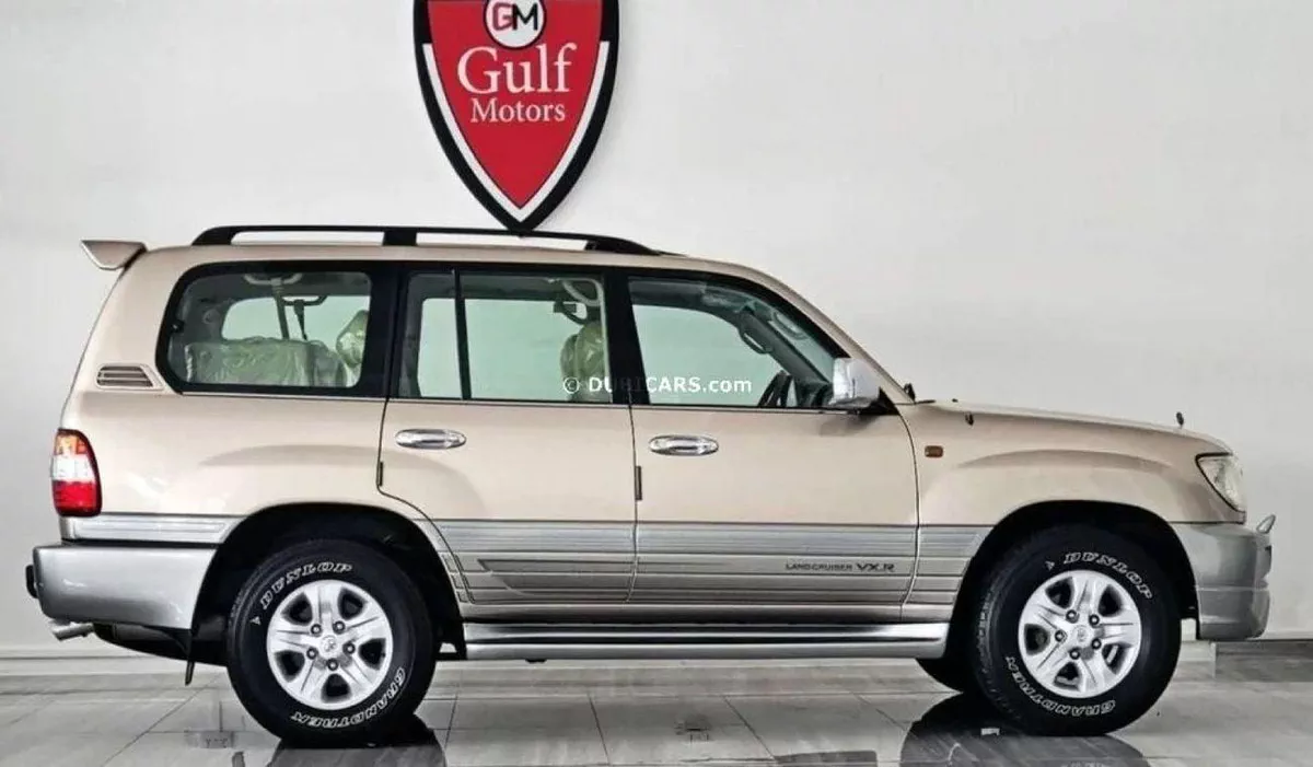Toyota Land Cruiser VXR TOP LTH VXR  V8 4.7L-8CYL FULL OPTION AGENCY CONDITION ORIGINAL PAINT LOW MILEAGE-2-0