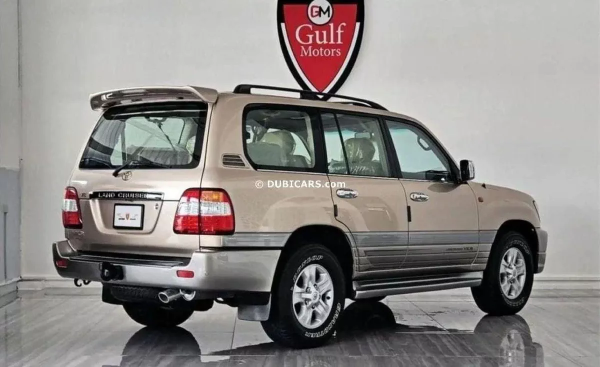 Toyota Land Cruiser VXR TOP LTH VXR  V8 4.7L-8CYL FULL OPTION AGENCY CONDITION ORIGINAL PAINT LOW MILEAGE-3-0