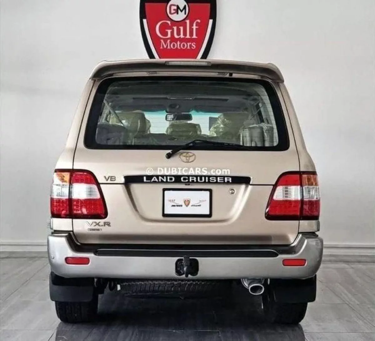 Toyota Land Cruiser VXR TOP LTH VXR  V8 4.7L-8CYL FULL OPTION AGENCY CONDITION ORIGINAL PAINT LOW MILEAGE-4-0