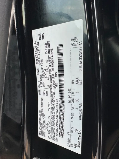 Ford Escape 2018 SE-14