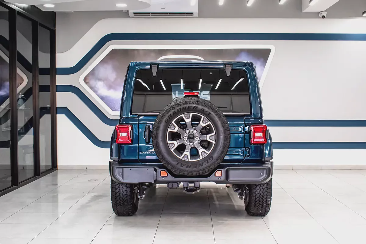 2025 Jeep Wrangler Sahara - 1941 Edition-4-4