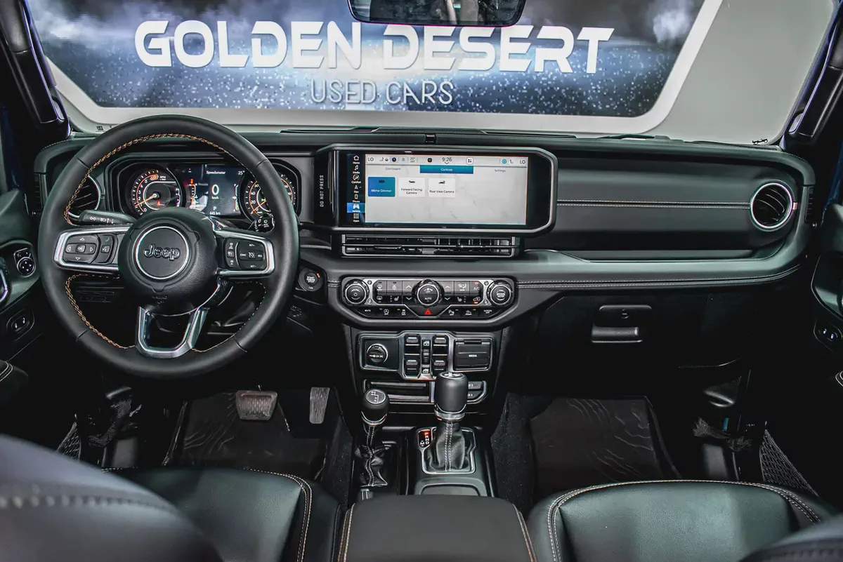 2025 Jeep Wrangler Sahara - 1941 Edition-8-8