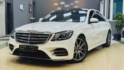 2018 Mercedes-Benz S 560 4MATIC | GCC Specs | Excellent Condition-0