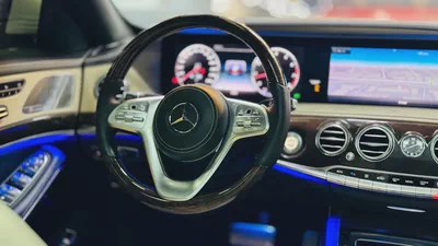 2018 Mercedes-Benz S 560 4MATIC | GCC Specs | Excellent Condition-11