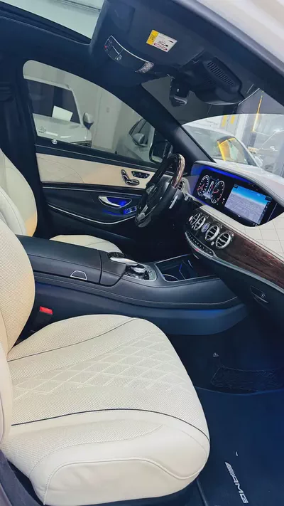 2018 Mercedes-Benz S 560 4MATIC | GCC Specs | Excellent Condition-12