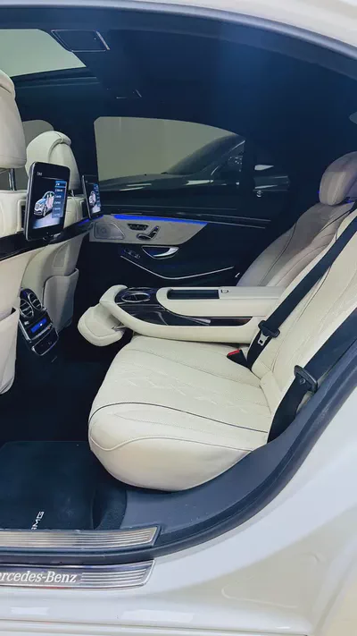 2018 Mercedes-Benz S 560 4MATIC | GCC Specs | Excellent Condition-17